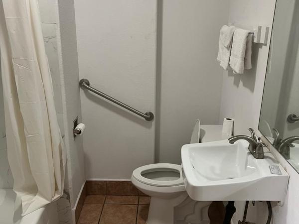 King Motel : photo 2 de la chambre chambre lit queen-size deluxe