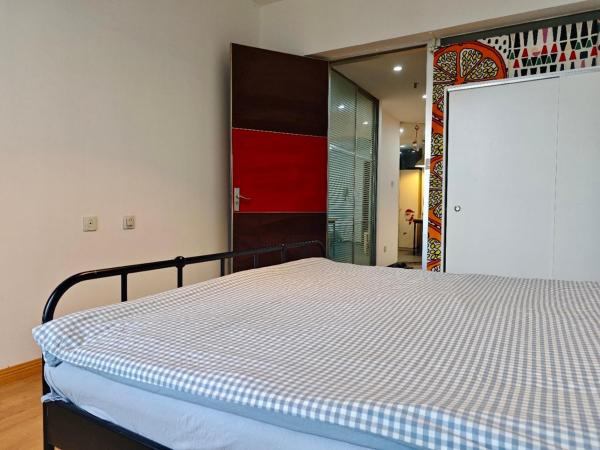 iNestin Shanghai Apt Jinzang Road : photo 6 de la chambre appartement