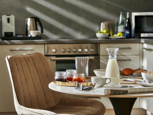 7Seasons Apartments Budapest : photo 6 de la chambre studio deluxe