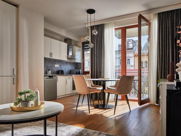 7Seasons Apartments Budapest : photo 1 de la chambre deluxe one-bedroom