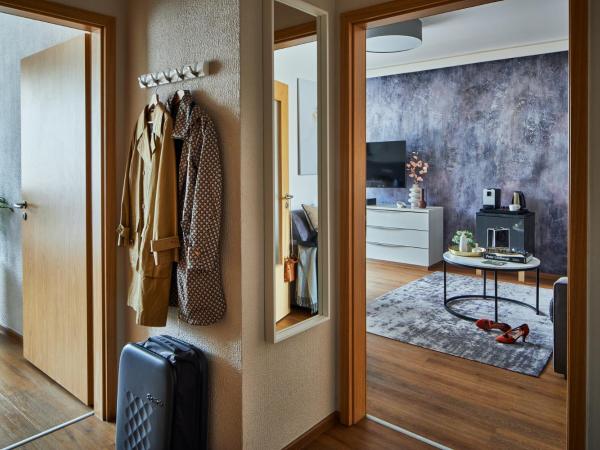 7Seasons Apartments Budapest : photo 3 de la chambre deluxe one-bedroom