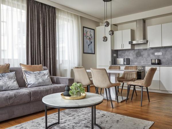 7Seasons Apartments Budapest : photo 2 de la chambre hébergement 2 chambres deluxe