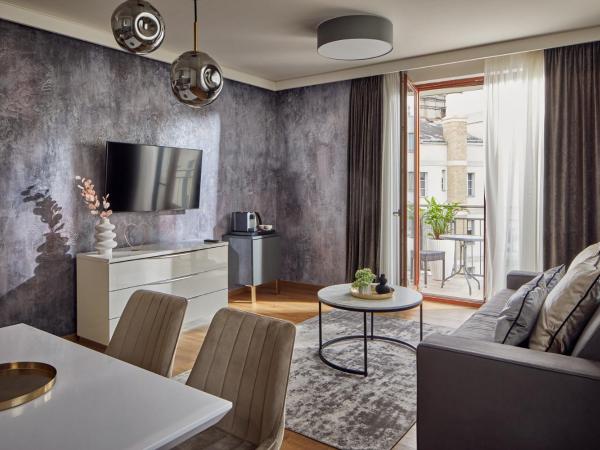 7Seasons Apartments Budapest : photo 1 de la chambre hébergement 2 chambres deluxe