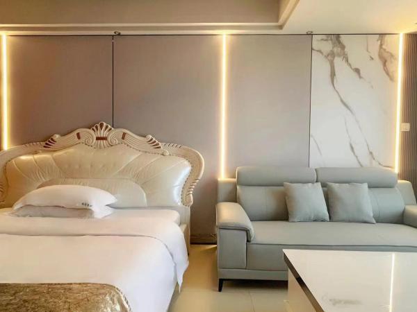 广州沃家国际公寓 : photo 5 de la chambre appartement 1 chambre - vue sur lac