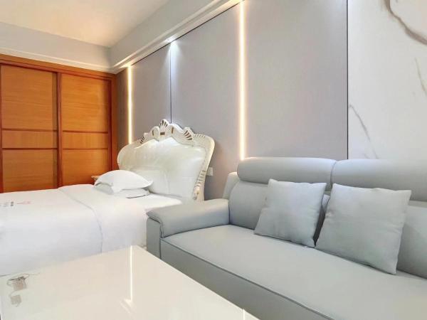 广州沃家国际公寓 : photo 4 de la chambre appartement 1 chambre - vue sur lac