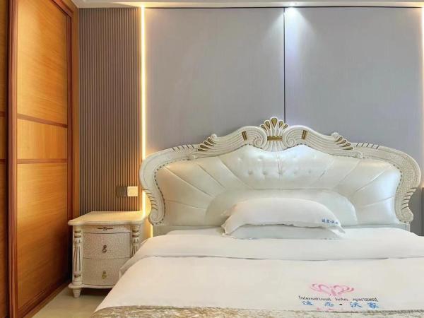 广州沃家国际公寓 : photo 3 de la chambre appartement 1 chambre - vue sur lac