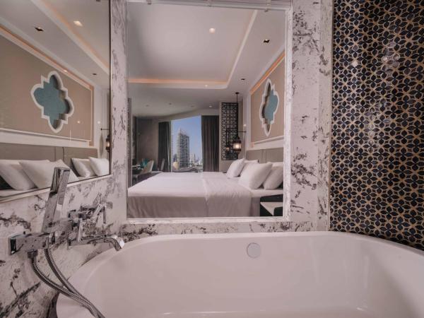 Valia Hotel Bangkok : photo 8 de la chambre suite lits jumeaux deluxe avec accès au salon club