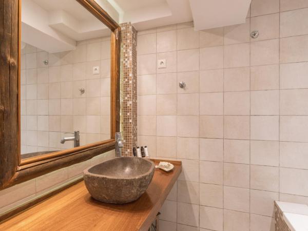 Villa Konstantin : photo 9 de la chambre appartement (4 personnes) – sous-sol