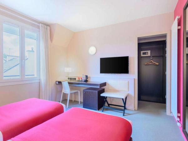 Quality Hotel La Marebaudière Vannes Centre : photo 2 de la chambre chambre lits jumeaux