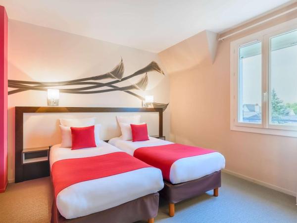 Quality Hotel La Marebaudière Vannes Centre : photo 3 de la chambre chambre lits jumeaux