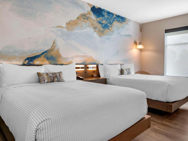 Cambria Hotel Orlando Airport : photo 1 de la chambre chambre queen standard 2 lits queen-size et douche - non-fumeurs