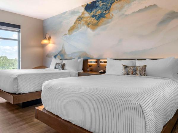 Cambria Hotel Orlando Airport : photo 3 de la chambre chambre queen standard 2 lits queen-size et baignoire - non-fumeurs