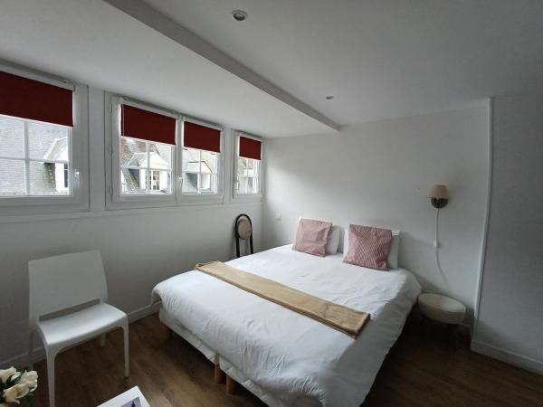 au Claire de lune : photo 1 de la chambre chambre double confort