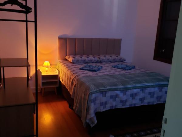 Pousada Monte Gerizim : photo 6 de la chambre suite lit queen-size deluxe