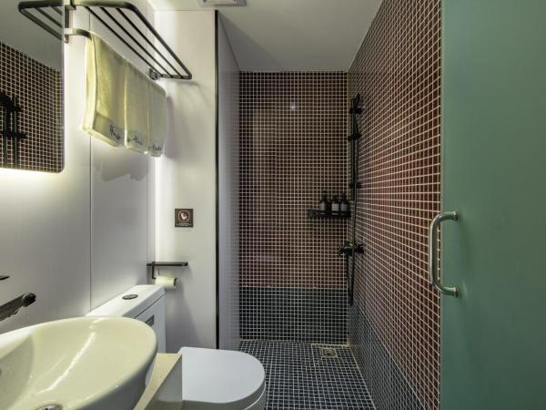 1Forest Hostel Shanghai Hongkou : photo 4 de la chambre chambre familiale