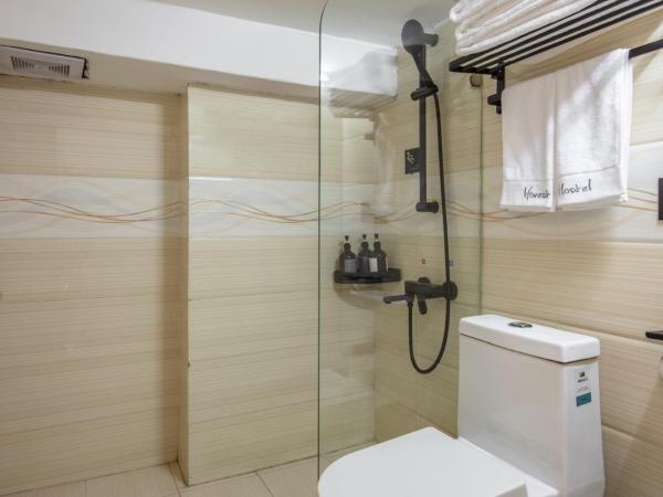 1Forest Hostel Shanghai Hongkou : photo 4 de la chambre chambre triple