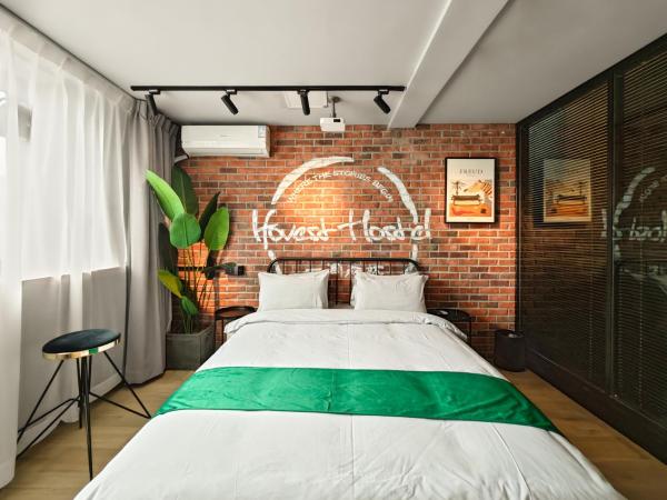 1Forest Hostel Shanghai Hongkou : photo 3 de la chambre project king room