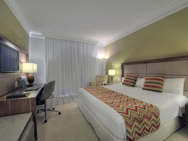 Hotel Deville Prime Salvador : photo 3 de la chambre chambre de luxe avec 1 lit double