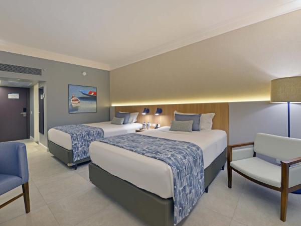 Hotel Deville Prime Salvador : photo 1 de la chambre chambre premium avec 2 lits doubles - vue sur mer
