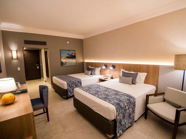 Hotel Deville Prime Salvador : photo 2 de la chambre chambre premium avec 2 lits doubles - vue sur mer