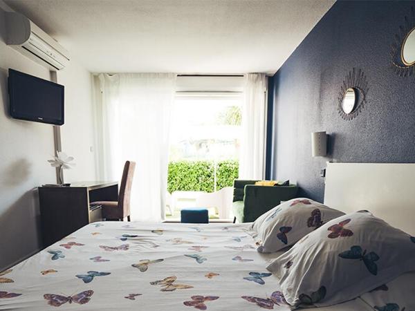 Hôtel Eve Cap d'agde Village Naturiste : photo 9 de la chambre suite junior - vue sur piscine