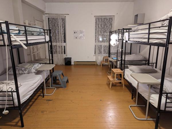 The Parkdale Hostellerie : photo 1 de la chambre lit dans dortoir mixte de 10 lits