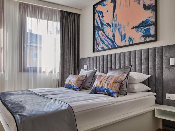 7Seasons Apartments Budapest : photo 4 de la chambre deluxe three-bedroom with 2 bath