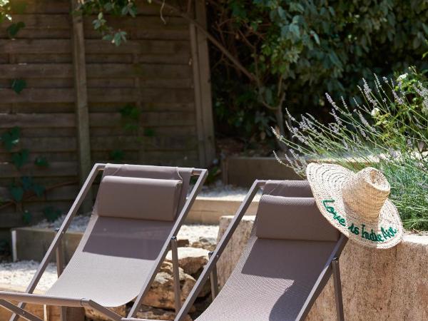 Les Maisons Du Sud : photo 1 de la chambre appartement 2 chambres avec terrasse