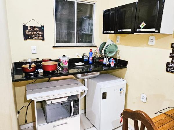 Pousada Cantinho da Família : photo 5 de la chambre chambre familiale