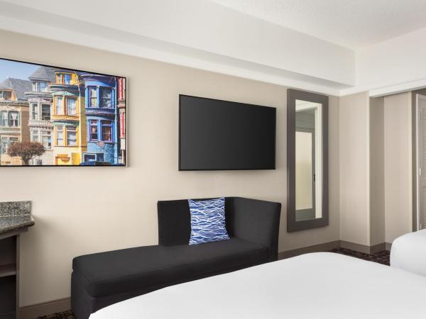 Hilton San Francisco Financial District : photo 10 de la chambre chambre double avec 2 lits doubles