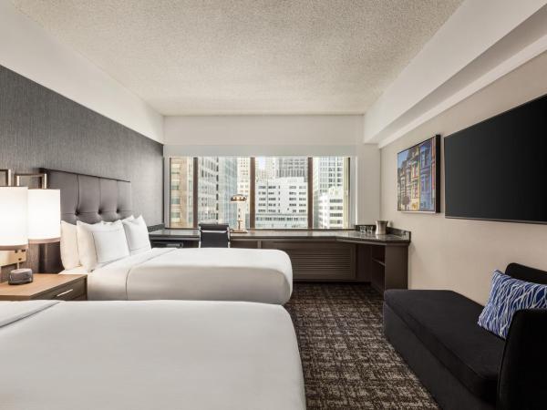 Hilton San Francisco Financial District : photo 9 de la chambre chambre double avec 2 lits doubles