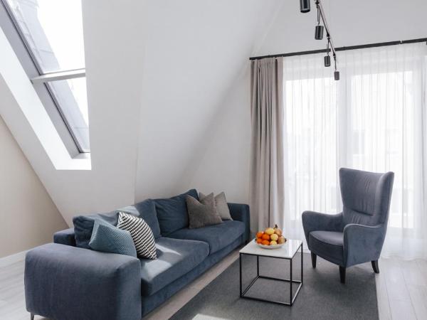 Odrzańska Residence Old Town : photo 5 de la chambre appartement en duplex