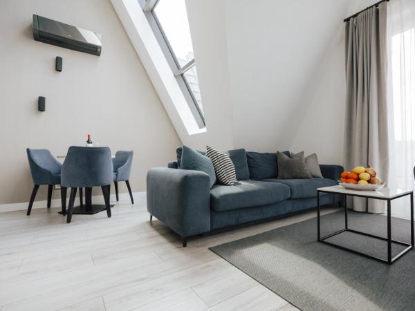 Odrzańska Residence Old Town : photo 8 de la chambre appartement en duplex