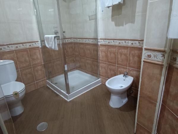 Hostal San Francisco : photo 10 de la chambre chambre lits jumeaux supérieure