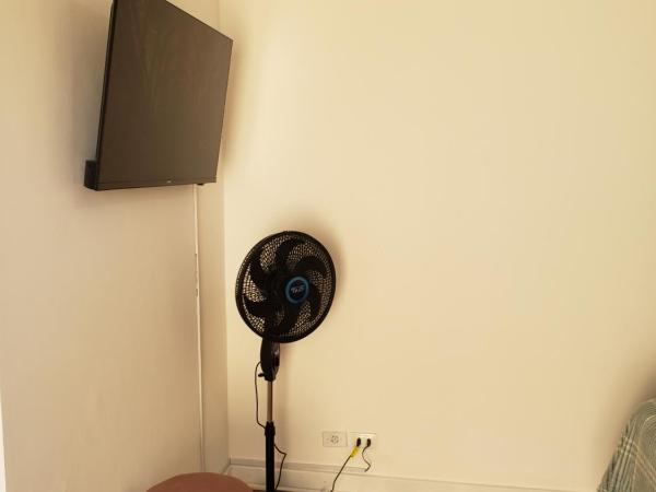 Pousada Monte Gerizim : photo 5 de la chambre suite lit queen-size deluxe