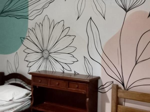 Jambudvipa Hostel : photo 8 de la chambre chambre lits jumeaux Économique