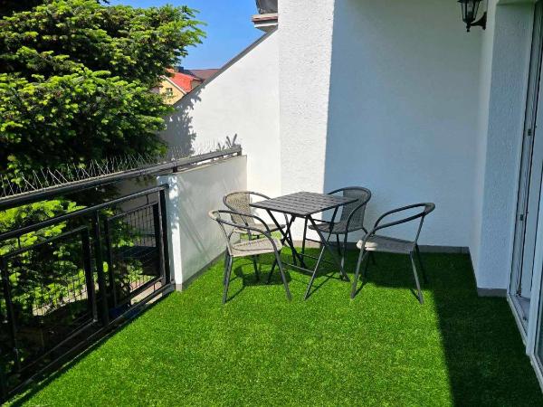 Szafirowy Zakątek : photo 3 de la chambre chambre familiale deluxe