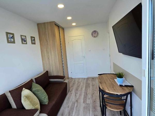 Szafirowy Zakątek : photo 1 de la chambre chambre double avec terrasse