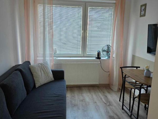 Szafirowy Zakątek : photo 10 de la chambre chambre double avec salle de bains privative