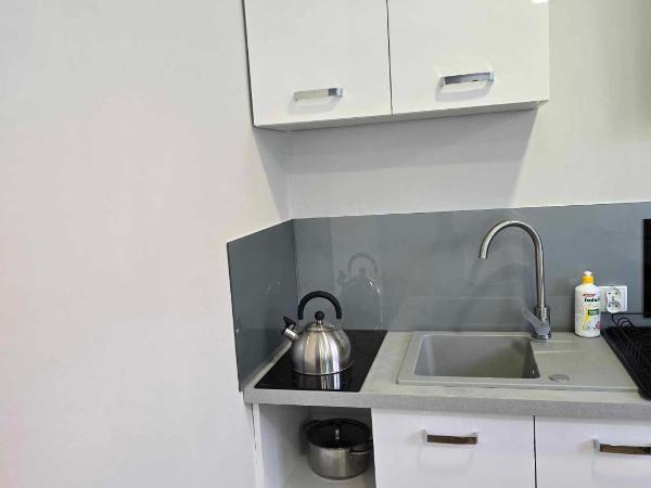 Szafirowy Zakątek : photo 5 de la chambre chambre double avec salle de bains privative