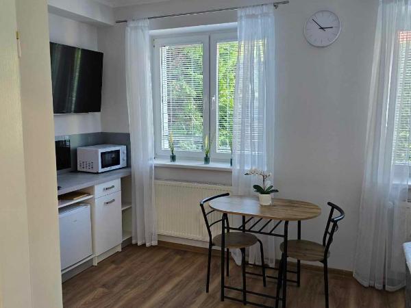 Szafirowy Zakątek : photo 6 de la chambre chambre double avec salle de bains privative