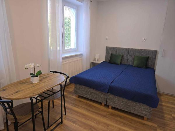 Szafirowy Zakątek : photo 1 de la chambre chambre double avec salle de bains privative