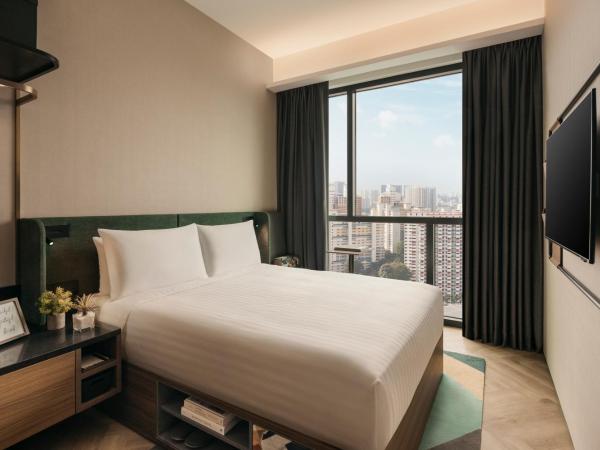 Quincy House Singapore : photo 1 de la chambre chambre lit queen-size deluxe