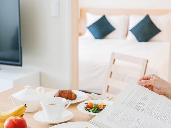 Fraser Residence Nankai Osaka : photo 5 de la chambre appartement exécutif 1 chambre double