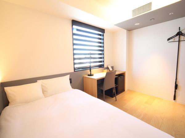 hotel androoms Nagoya Sakae : photo 2 de la chambre petite chambre double