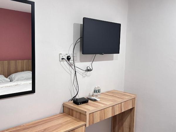 New YX oasis hotel 新悦喜雅居自助酒店 : photo 6 de la chambre chambre double avec salle de bains privative