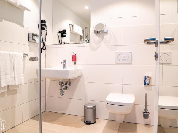 Hotel am Borsigturm : photo 5 de la chambre chambre double deluxe