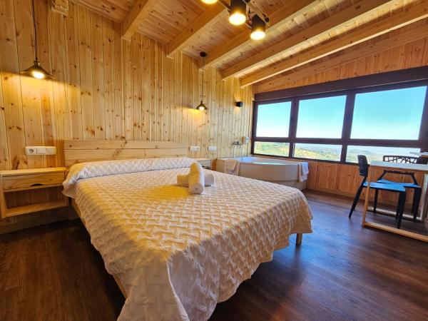 La Luna del sur B&B : photo 8 de la chambre suite deluxe avec baignoire spa