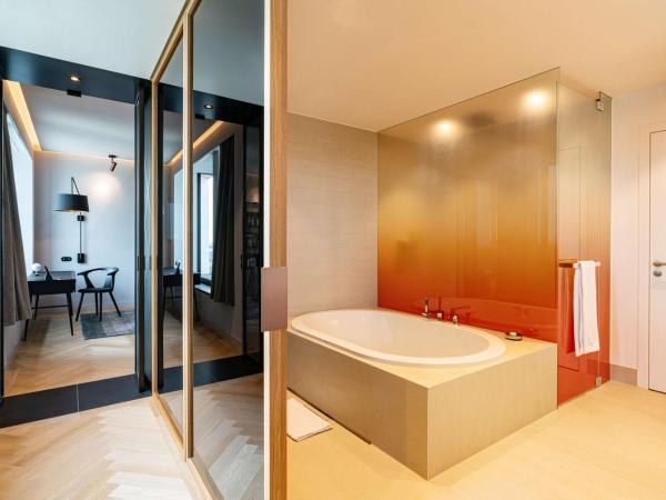 Andaz Munich Schwabinger Tor - a concept by Hyatt : photo 3 de la chambre suite avec vue
