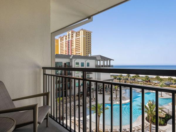 Embassy Suites By Hilton Panama City Beach Resort : photo 3 de la chambre one-bedroom king suite with balcony and gulf view